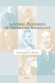 Diverse Histories Of American Sociology