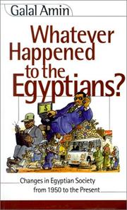 Whatever happened to the Egyptians?