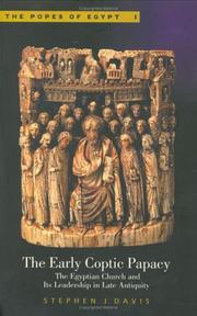 The early Coptic papacy