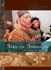 Encyclopedia of African-American culture and history
