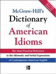 McGraw-Hill's dictionary of American idioms and phrasal verbs
