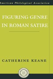 Figuring genre in Roman satire