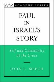 Paul in Israel's story