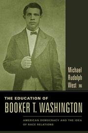 The education of Booker T. Washington