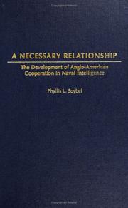 A Necessary Relationship
