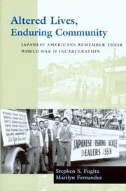 Altered lives, enduring community