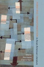 Form and transformation in Asian American literature