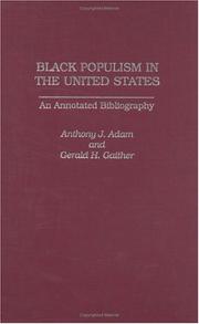 Black populism in the United States