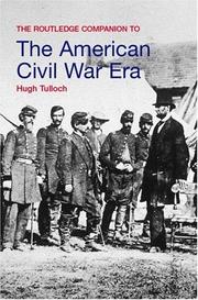 The Routledge companion to the American Civil War era