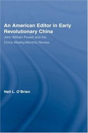 An American editor in early revolutionary China