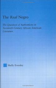 The real negro