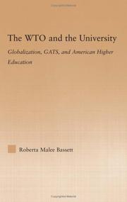 The WTO and the university