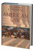 The Oxford companion to American law