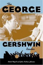 The George Gershwin Reader (Readers on American Musicians)