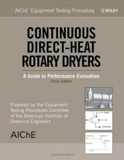 AIChE equipment testing procedure