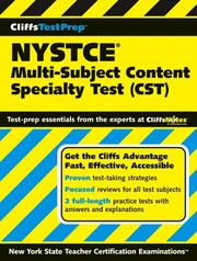 CliffsTestPrep NYSTCE
