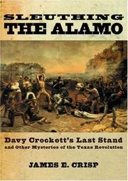 Sleuthing the Alamo