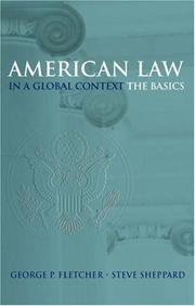 American Law in a Global Context