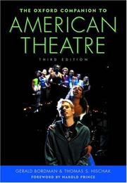 The Oxford companion to American theatre