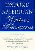 The Oxford American writer's thesaurus