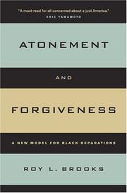 Atonement and forgiveness