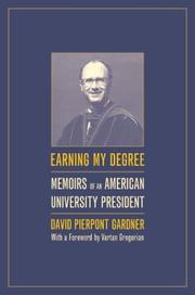 Earning My Degree