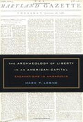 The archaeology of liberty in an American capital