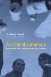 A Critical Cinema 5
