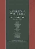 American Writers, A collection of Literary Biographies