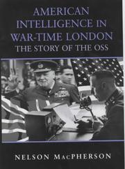 American intelligence in war-time London