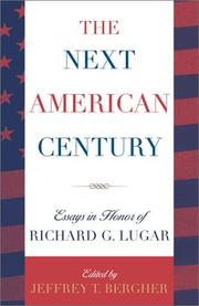 The next American century
