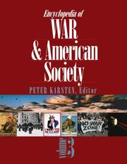 Encyclopedia of war and American society