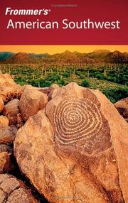 Frommer's American Southwest (Frommer's Complete)