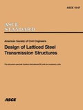 Design of latticed steel transmission structures