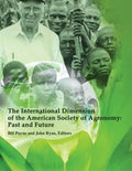International Dimension of the American Society of Agronomy