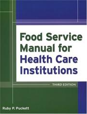 Food Service Manual for Health Care Institutions (J-B AHA Press)