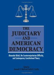 The judiciary and American democracy