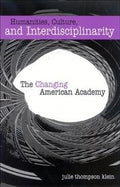 Humanities, Culture, And Interdisciplinarity