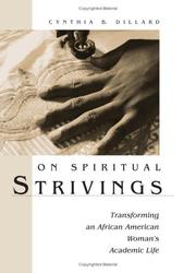 On spiritual strivings