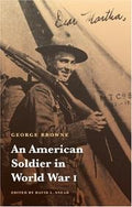 An American soldier in World War I