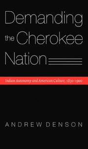 Demanding the Cherokee Nation