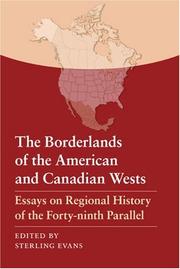 The borderlands of the American and Canadian Wests