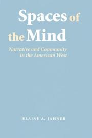 Spaces of the mind