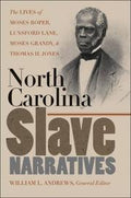 North Carolina slave narratives