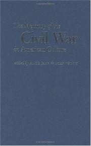The memory of the Civil War in American culture