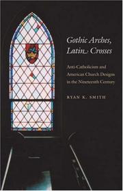 Gothic arches, Latin crosses
