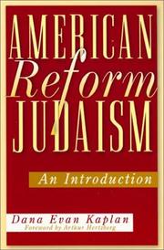 American Reform Judaism