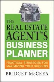 The Real Estate Agent's Business Planner