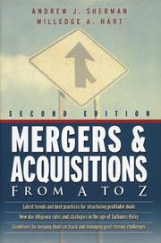 Mergers & acquisitions from A to Z
