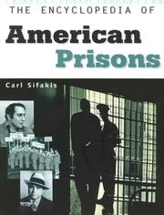 The Encyclopedia of American Prisons (Facts on File Crime Library)